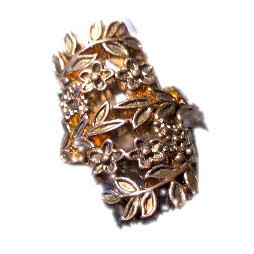 Abstract Art Deco Ring